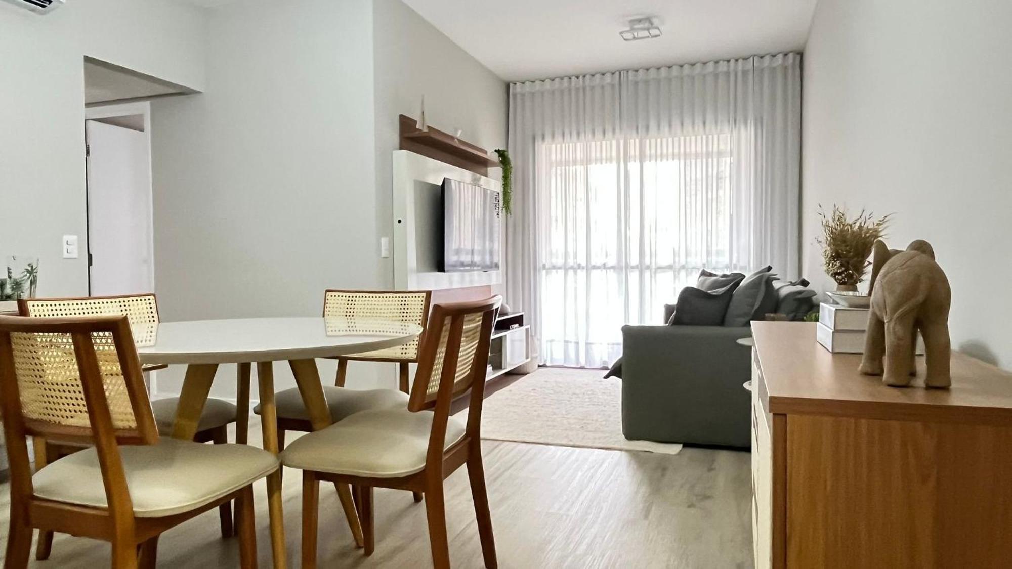 Tulum Club - Lindo, Moderno - Enxoval Completo Appartement Bertioga Buitenkant foto