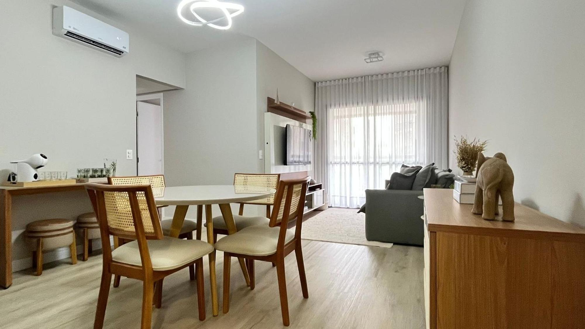 Tulum Club - Lindo, Moderno - Enxoval Completo Appartement Bertioga Buitenkant foto