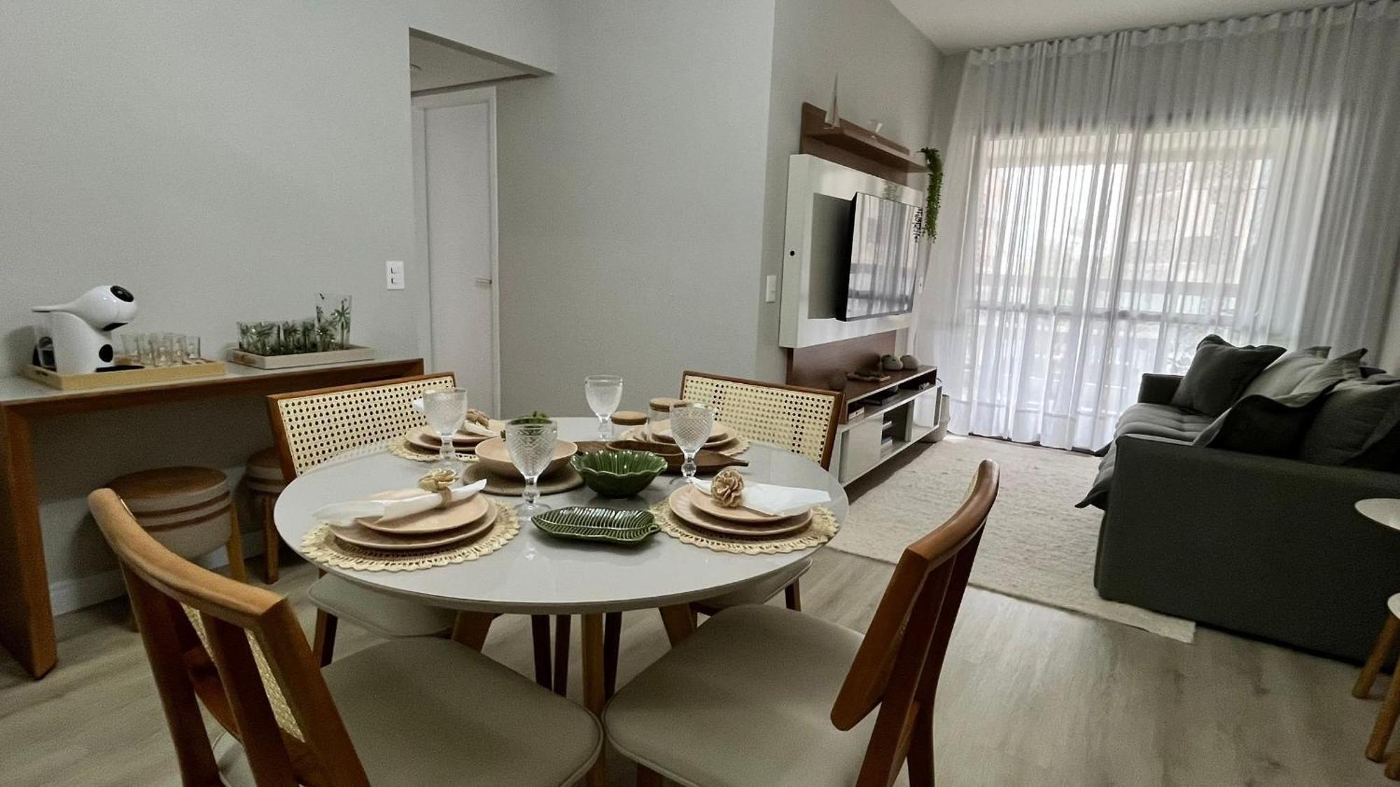 Tulum Club - Lindo, Moderno - Enxoval Completo Appartement Bertioga Buitenkant foto