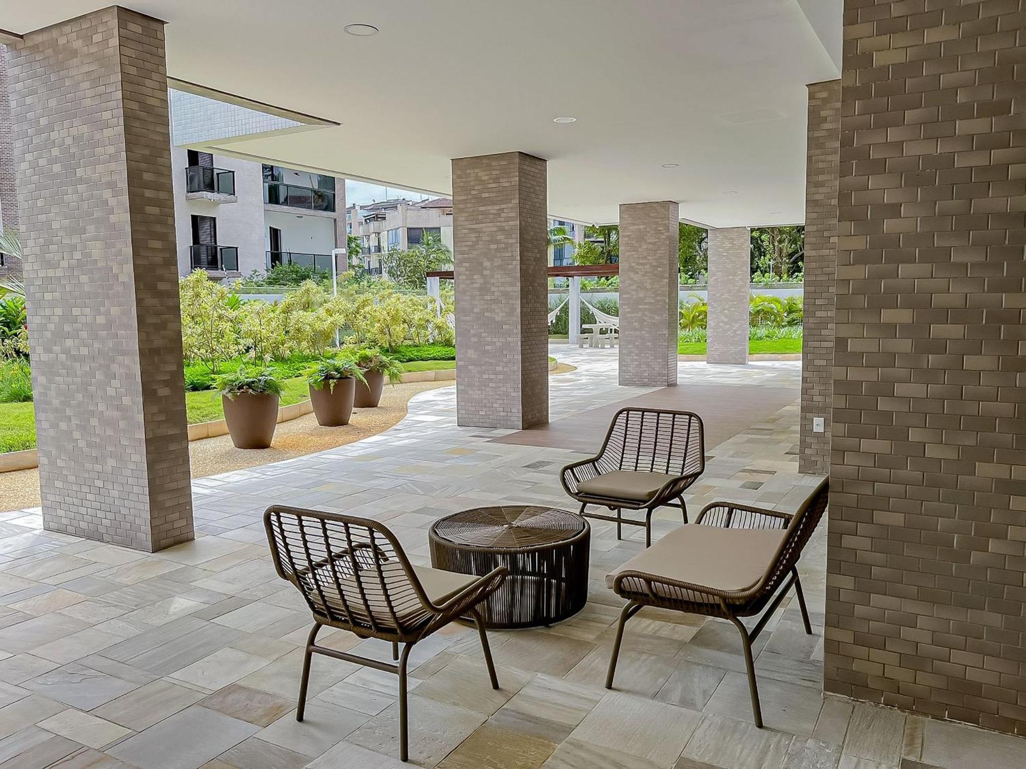 Tulum Club - Lindo, Moderno - Enxoval Completo Appartement Bertioga Buitenkant foto