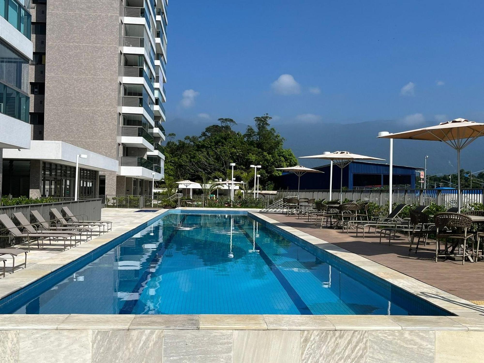 Tulum Club - Lindo, Moderno - Enxoval Completo Appartement Bertioga Buitenkant foto