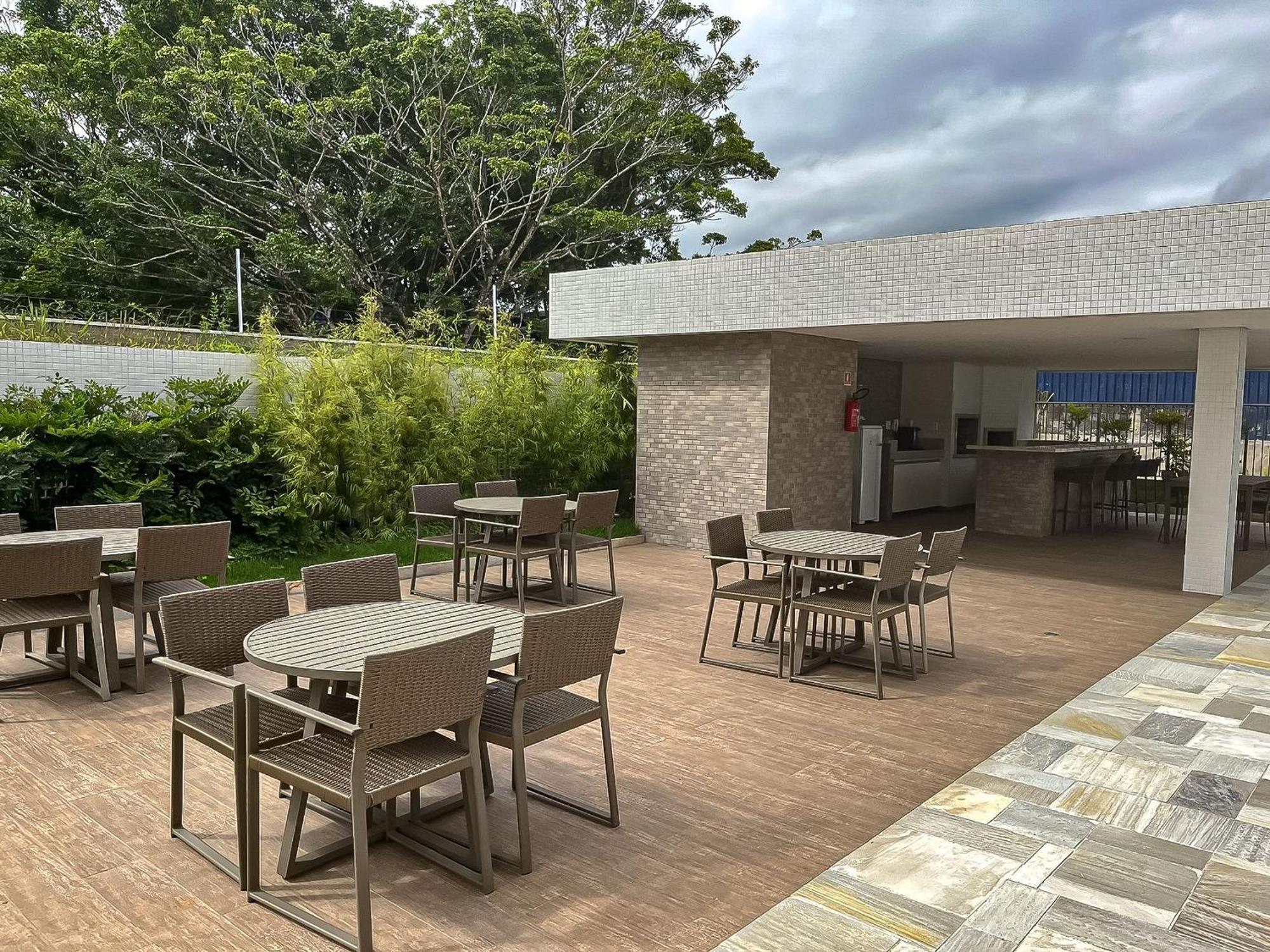 Tulum Club - Lindo, Moderno - Enxoval Completo Appartement Bertioga Buitenkant foto