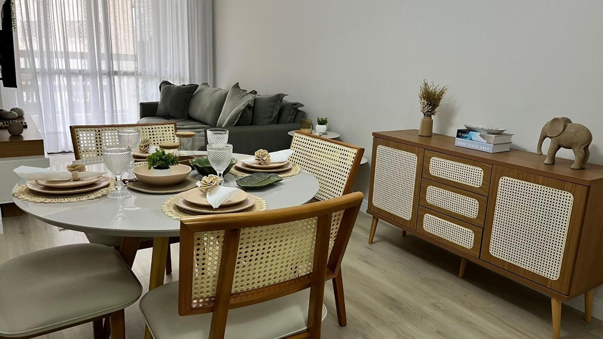 Tulum Club - Lindo, Moderno - Enxoval Completo Appartement Bertioga Buitenkant foto